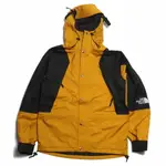 【滿額現折300】THE NORTH FACE TNF 外套 經典 黑黃 防水 防風 多功能 連帽 男 (布魯克林) NF0A7QSAH9D