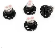 XYWHPGV 4 x T4.2 Pink 2 LEDs 1210 3528 SMD Dashboard Dash Light Lamp Bulb for Car(828ae ca0b0 4f7a1 3351e ec134 9009f
