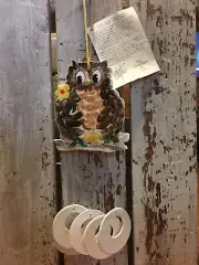 Alix Stefan Ceramic Owl Chimes So Whimsical