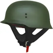 Afx FX-88 Solid Helmet (X-Large, Flat Olive Drab)