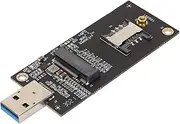 NGFF USB 3.0 Adapter SIM Card Slot Plug Play Stability M.2 USB Adapter Linux