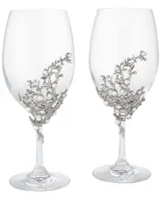 Olivia Riegel 2pc Eleanor Stemware Set