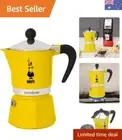 Rainbow Espresso Maker, Yellow
