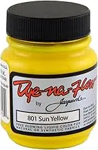Jacquard Dye-Na-Flow 70ml Sun Yellow Acrylic Fabric Paint