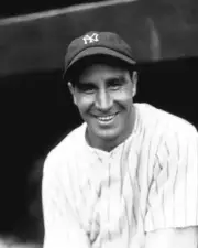 Gene Robertson of the New York Yankees Baseball Old Photo 1