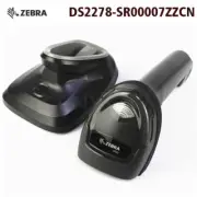 Zebra DS2278-SR00007ZZCN Wireless 2D Imager Bluetooth Barcode Scanner W/ Cradle