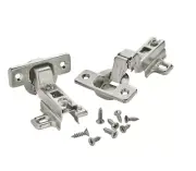 Frameless Concealed Cabinet Hinge (2 Pack)