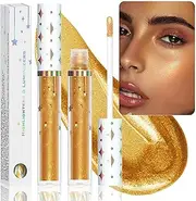 Liquid Highlighter Makeup | Liquid Luminizer Sticks,Lasting Natural Glow Enhancer Waterproof Illuminator Highlighter Skin Tint for Body