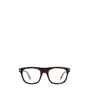 Tom Ford Eyewear Square Frame Glasses 52 Black