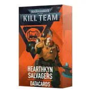 Warhammer 40K Kill Team: Datacards: Hearthkin Salvagers GWS 103-70