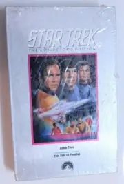 Star Trek VHS Tape Amok Time & This Side Of Paradise Sealed New Old Stock