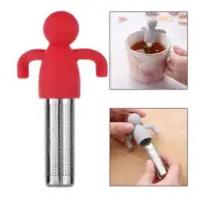 Little Man Shaped Tea Infuser Filter Brewing Teapot Tea Infusers Coffee Filter