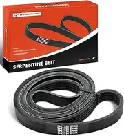 A-Premium Engine Serpentine Drive Belt Compatible with Chevrolet Beretta, Corsica, 1992 1993, 2.2L