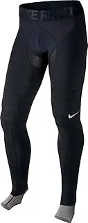 [Nike] Pro Hyperrecovery Mens Training Tights (S Black/Black/Metallic Pewter)