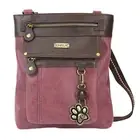 Chala Gemini 3-In-1 Crossbody Paw Print Dog Lover Dog Mom Shoulder Bag NWT