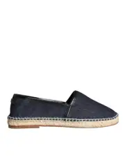 Dolce & Gabbana Denim Espadrilles SlipOn - Casual - Blue -Size 39