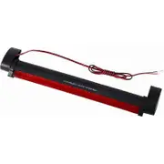Red Auto Tail Stop Warning Light Third Auto Brake Light, Universal 32 LED Red Car High Mount Third Brake Tail Light Warning Lamp 12V