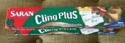 GLAD CLING HOLIDAY WINTER SARAN PLASTIC WRAP GREEN Christmas