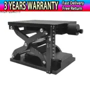 HYHTZ210 8.3 x 5.9" Z Axis Laboratory Jack Precision Lab Jack Scissor Jack+Scale