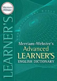 在飛比找Yahoo!奇摩拍賣優惠-Merriam-Webster's Advanced Lea