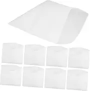 Alipis 100pcs Pearl Cotton Bag Bottle Travel Protector Utensil Pouch Bag Luggage Wraps for Suitcase Wine Shipping Sleeves Travel Bottle Covers Wine Shipping Kit White