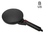 NEW For 7'' Non Stick Electric Crepe Maker Baking Pancake Frying Griddle Machine