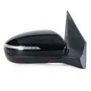 Applies to Rearview Mirror Assembly For Hyundai I20 2016 2017 Automotive Electric Folding Turn Signal Electric Adjustment Rearview Mirror Brown