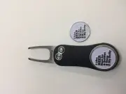 Pitchfix Hybrid 2.0 Switchblade Divot Tool with 2 Beer List
