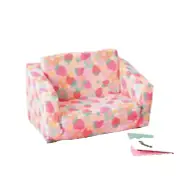 Strawberry land Kids Large flipout sofa day bed Chair