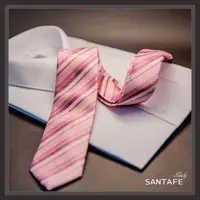 在飛比找森森購物網優惠-SANTAFE 韓國進口中窄版7公分流行領帶 (KT-128