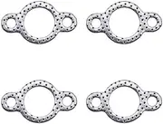 4 Pcs 24 041 49-S Exhaust Gasket Replace Kohler Engines CH18 CH20 CH22 CH23 CH25 CH26 CH670 CH680 CV742 CV745