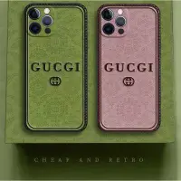 在飛比找蝦皮購物優惠-Gucci IPHONE 12 max pro 復古印花高質