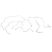 2000-2004 Honda Insight Front Brake Line Kit Steel-HKT0001OM (for: Honda)