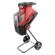 OZITO 55L Electric Rapid Garden Shredder Mulcher Wood Chipper + Collection Bag