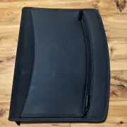Leed's Black Zip Around Organizer Planner Binder Tennessee
