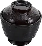 CRILSTYLEO up Storage Container Japanese Style Bowl Lid Non-Slip Base Heat Retentive for Household Soup Holder