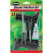 Slime Tyre Repair Kit - Tyre Reamer, 11 Piece