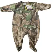 Camo RH LIL JOEY JUMPER HD NWT M/6-12 Month Size Long Sleeve Red Head Kids