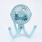 1 PCS Multi-Functional Stroller Handheld Mini Fan Portable USB Charging Octopus