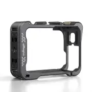 Sports Camera Quick Release Metal Cage Protective Frame for Insta360 Ace/Ace Pro