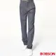 【BOBSON】男款雙活摺休閒牛仔褲(藍1672-53)