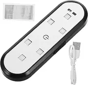 CHICAMPERA LED Car Door Welcome Lights USB Charging Wireless Installation Ambient Illumination Enhanced Night Visibility for Vehicles Collision Brake Light Strip