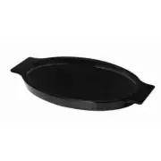 Thunder Group WDSP1108 Oval Black Bakelite Platter Underliner for IRSP1108