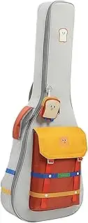 Guitar Bag Adjustable Shoulder Strap Gig Bag for Folk Guitar Acoustic Guitar