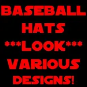 Baseball Hat / Cap Adult OSFA or FlexFit YOU PICK THE DESIGN! Triumph, Marvel +