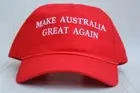 TEN Make Australia Great Again Trump Hat Donald MAGA Free Postage Aussie Straya