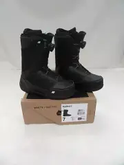 K2 MEN'S MARKET SNOWBOARD BOOTS SIZE 7 B220301701070 BLACK