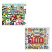 Mario Party: The Top 100 & Star Rush 3DS Brand New Game Special Bundle
