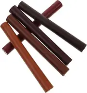 HOMOCONO 5Pcs Hardwood Floor Repair Kit Furniture Touch Up Markers for Scratch Repair Safe Fast Drying Wood Crayons for Tables Cabinets and Doors