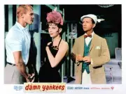 Damn Yankees Lobby Card Tab Hunter Gwen Verdon Ray Walston 1958 Old Photo